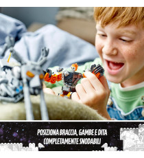 LEGO Marvel - Mech e Moto di Ghost Rider - LEGO 76245 con Action Figure Snodabile di Supereroe 264pz Anni 7+ LEGO Marvel - Mech e Moto di Ghost Rider - LEGO 76245 con Action Figure Snodabile di Supereroe 264pz Anni 7+