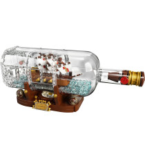 Lego Ideas - Nave in bottiglia - Lego 92177 INTROVABILE Ship in a Bottle 962pz Anni 12+ Lego Ideas - Nave in bottiglia - Lego 92177 INTROVABILE Ship in a Bottle 962pz Anni 12+