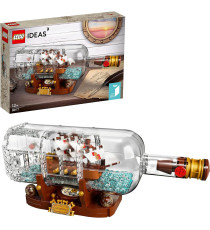 Lego Ideas - Nave in bottiglia - Lego 92177 INTROVABILE Ship in a Bottle 962pz Anni 12+ Lego Ideas - Nave in bottiglia - Lego 92177 INTROVABILE Ship in a Bottle 962pz Anni 12+
