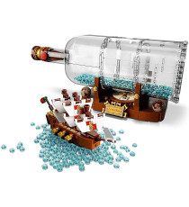 Lego Ideas - Nave in bottiglia - Lego 92177 INTROVABILE Ship in a Bottle 962pz Anni 12+ Lego Ideas - Nave in bottiglia - Lego 92177 INTROVABILE Ship in a Bottle 962pz Anni 12+