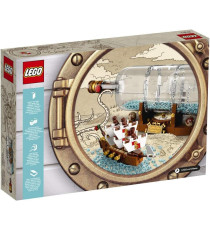 Lego Ideas - Nave in bottiglia - Lego 92177 INTROVABILE Ship in a Bottle 962pz Anni 12+ Lego Ideas - Nave in bottiglia - Lego 92177 INTROVABILE Ship in a Bottle 962pz Anni 12+