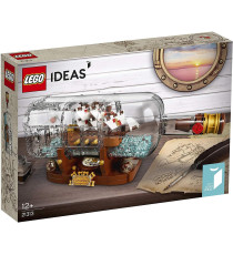 Lego Ideas - Nave in bottiglia - Lego 92177 INTROVABILE Ship in a Bottle 962pz Anni 12+ Lego Ideas - Nave in bottiglia - Lego 92177 INTROVABILE Ship in a Bottle 962pz Anni 12+