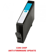 Cartuccia 912XL ciano 3YL81AE con chip anti-firmware update compatibile Hp OFFICEJET 8012,8014,8015, PRO 8022,8024 825 pagine Cartuccia 912XL ciano 3YL81AE con chip anti-firmware update compatibile Hp OFFICEJET 8012,8014,8015, PRO 8022,8024 825 pagine