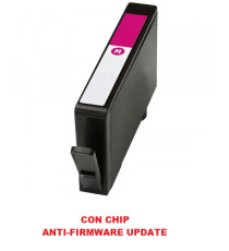 Cartuccia 912XL magenta 3YL82AE con chip anti-firmware update compatibile Hp OFFICEJET 8012,8014,8015, PRO 8022,8024 825 pagine Cartuccia 912XL magenta 3YL82AE con chip anti-firmware update compatibile Hp OFFICEJET 8012,8014,8015, PRO 8022,8024 825 pagine