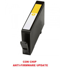 Cartuccia 912XL giallo 3YL83AE con chip anti-firmware update compatibile Hp OFFICEJET 8012,8014,8015, PRO 8022,8024 825 pagine Cartuccia 912XL giallo 3YL83AE con chip anti-firmware update compatibile Hp OFFICEJET 8012,8014,8015, PRO 8022,8024 825 pagine