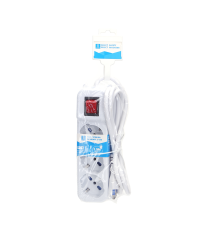 MULTIPRESA CIABATTA ELETTRICA SCHUKO 3 POSTI CON INTERRUTTORE GENERALE CAVO DA 1,5 METRI SPINA 16A 250V 3680W PROTEZIONE BAMBINI MULTIPRESA CIABATTA ELETTRICA SCHUKO 3 POSTI CON INTERRUTTORE GENERALE CAVO DA 1,5 METRI SPINA 16A 250V 3680W PROTEZIONE BAMBINI