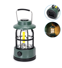 Lanterna da campeggio 311186 lampada dimmerabile con manopola a batterie 3AA,luce calda,300 lumen misura D101xH175mm Lanterna da campeggio 311186 lampada dimmerabile con manopola a batterie 3AA,luce calda,300 lumen misura D101xH175mm