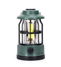 Lanterna da campeggio 311186 lampada dimmerabile con manopola a batterie 3AA,luce calda,300 lumen misura D101xH175mm Lanterna da campeggio 311186 lampada dimmerabile con manopola a batterie 3AA,luce calda,300 lumen misura D101xH175mm
