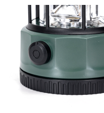 Lanterna da campeggio 311186 lampada dimmerabile con manopola a batterie 3AA,luce calda,300 lumen misura D101xH175mm Lanterna da campeggio 311186 lampada dimmerabile con manopola a batterie 3AA,luce calda,300 lumen misura D101xH175mm