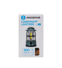 Lanterna da campeggio 311186 lampada dimmerabile con manopola a batterie 3AA,luce calda,300 lumen misura D101xH175mm Lanterna da campeggio 311186 lampada dimmerabile con manopola a batterie 3AA,luce calda,300 lumen misura D101xH175mm