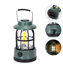 Lanterna da campeggio 311193 lampada dimmerabile con manopola e batterie ricaricabile,luce calda,200 lumen D101xH175mm Lanterna da campeggio 311193 lampada dimmerabile con manopola e batterie ricaricabile,luce calda,200 lumen D101xH175mm