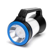 Lampada torcia da campeggio 31162 blu dimmerabile 3in1 a batteria 3AA,luce bianca,gialla,rossa 140 lumen illumina fino a 65mt Lampada torcia da campeggio 31162 blu dimmerabile 3in1 a batteria 3AA,luce bianca,gialla,rossa 140 lumen illumina fino a 65mt