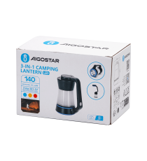 Lampada torcia da campeggio 31162 blu dimmerabile 3in1 a batteria 3AA,luce bianca,gialla,rossa 140 lumen illumina fino a 65mt Lampada torcia da campeggio 31162 blu dimmerabile 3in1 a batteria 3AA,luce bianca,gialla,rossa 140 lumen illumina fino a 65mt
