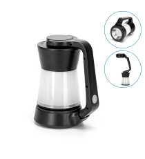Lampada torcia da campeggio 311155 nera dimmerabile 3in1 a batteria 3AA,luce bianca,gialla,rossa 140 lumen illumina fino a 65mt Lampada torcia da campeggio 311155 nera dimmerabile 3in1 a batteria 3AA,luce bianca,gialla,rossa 140 lumen illumina fino a 65mt