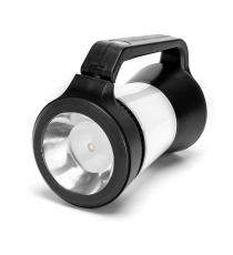 Lampada torcia da campeggio 311155 nera dimmerabile 3in1 a batteria 3AA,luce bianca,gialla,rossa 140 lumen illumina fino a 65mt Lampada torcia da campeggio 311155 nera dimmerabile 3in1 a batteria 3AA,luce bianca,gialla,rossa 140 lumen illumina fino a 65mt