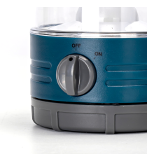Lanterna da campeggio 311728 lampada a batterie 4AA,luce fredda,55 lumen misura D107xH170mm Lanterna da campeggio 311728 lampada a batterie 4AA,luce fredda,55 lumen misura D107xH170mm