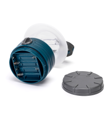 Lanterna da campeggio 311728 lampada a batterie 4AA,luce fredda,55 lumen misura D107xH170mm Lanterna da campeggio 311728 lampada a batterie 4AA,luce fredda,55 lumen misura D107xH170mm