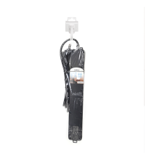 Multipresa ciabatta elettrica 6 prese nera con interruttore cavo 3 metri Spina 16A 250V 2P+E Presa 16A 250V 6 WAY P40 Aigostar Multipresa ciabatta elettrica 6 prese nera con interruttore cavo 3 metri Spina 16A 250V 2P+E Presa 16A 250V 6 WAY P40 Aigostar