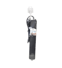 Multipresa ciabatta elettrica 6 prese nera con interruttore cavo 1,5 metri Spina 16A 250V 2P+E Presa 16A 250V 6 WAY P40 Aigostar Multipresa ciabatta elettrica 6 prese nera con interruttore cavo 1,5 metri Spina 16A 250V 2P+E Presa 16A 250V 6 WAY P40 Aigostar
