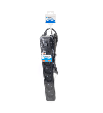 Multipresa ciabatta elettrica 6 prese nera con interruttore cavo 1,5 metri Spina 16A 250V 2P+E Presa 16A 250V 6 WAY P40 Aigostar Multipresa ciabatta elettrica 6 prese nera con interruttore cavo 1,5 metri Spina 16A 250V 2P+E Presa 16A 250V 6 WAY P40 Aigostar
