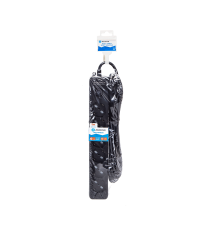Multipresa ciabatta elettrica 6 prese nera con interruttore cavo 5 metri Spina 16A 250V 2P+E Presa 16A 250V 6 WAY P40 Aigostar Multipresa ciabatta elettrica 6 prese nera con interruttore cavo 5 metri Spina 16A 250V 2P+E Presa 16A 250V 6 WAY P40 Aigostar