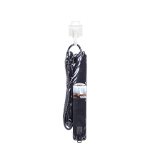 Multipresa ciabatta elettrica 6 prese nera con interruttore cavo 5 metri Spina 16A 250V 2P+E Presa 16A 250V 6 WAY P40 Aigostar Multipresa ciabatta elettrica 6 prese nera con interruttore cavo 5 metri Spina 16A 250V 2P+E Presa 16A 250V 6 WAY P40 Aigostar