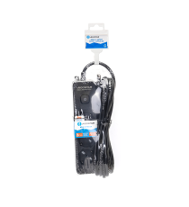 Multipresa ciabatta elettrica 3 prese nera con interruttore cavo 5 metri Spina 16A 250V 2P+E Presa 16A 250V 3 WAY P40 Aigostar Multipresa ciabatta elettrica 3 prese nera con interruttore cavo 5 metri Spina 16A 250V 2P+E Presa 16A 250V 3 WAY P40 Aigostar