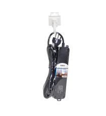 Multipresa ciabatta elettrica 3 prese nera con interruttore cavo 3 metri Spina 16A 250V 2P+E Presa 16A 250V 3 WAY P40 Aigostar Multipresa ciabatta elettrica 3 prese nera con interruttore cavo 3 metri Spina 16A 250V 2P+E Presa 16A 250V 3 WAY P40 Aigostar