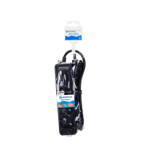 Multipresa ciabatta elettrica 3 prese nera con interruttore cavo 1,5 metri Spina 16A 250V 2P+E Presa 16A 250V 3 WAY P40 Aigostar Multipresa ciabatta elettrica 3 prese nera con interruttore cavo 1,5 metri Spina 16A 250V 2P+E Presa 16A 250V 3 WAY P40 Aigostar