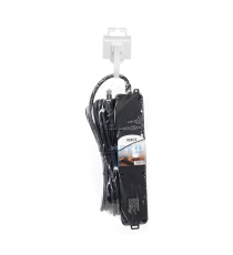 Multipresa ciabatta elettrica 4 prese nera con interruttore cavo 5 metri Spina 16A 250V 2P+E Presa 16A 250V 4 WAY P40 Aigostar Multipresa ciabatta elettrica 4 prese nera con interruttore cavo 5 metri Spina 16A 250V 2P+E Presa 16A 250V 4 WAY P40 Aigostar