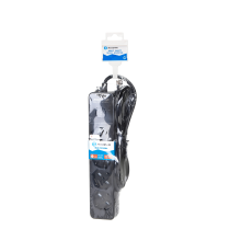 Multipresa ciabatta elettrica 4 prese nera con interruttore cavo 1,5 metri Spina 16A 250V 2P+E Presa 16A 250V 4 WAY P40 Aigostar Multipresa ciabatta elettrica 4 prese nera con interruttore cavo 1,5 metri Spina 16A 250V 2P+E Presa 16A 250V 4 WAY P40 Aigostar