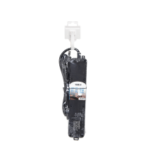 Multipresa ciabatta elettrica 4 prese nera con interruttore cavo 1,5 metri Spina 16A 250V 2P+E Presa 16A 250V 4 WAY P40 Aigostar Multipresa ciabatta elettrica 4 prese nera con interruttore cavo 1,5 metri Spina 16A 250V 2P+E Presa 16A 250V 4 WAY P40 Aigostar