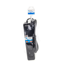 Multipresa ciabatta elettrica 4 prese nera con interruttore cavo 3 metri Spina 16A 250V 2P+E Presa 16A 250V 4 WAY P40 Aigostar Multipresa ciabatta elettrica 4 prese nera con interruttore cavo 3 metri Spina 16A 250V 2P+E Presa 16A 250V 4 WAY P40 Aigostar