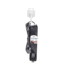 Multipresa ciabatta elettrica 4 prese nera con interruttore cavo 3 metri Spina 16A 250V 2P+E Presa 16A 250V 4 WAY P40 Aigostar Multipresa ciabatta elettrica 4 prese nera con interruttore cavo 3 metri Spina 16A 250V 2P+E Presa 16A 250V 4 WAY P40 Aigostar