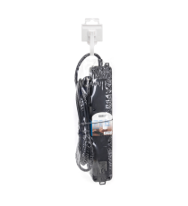 Multipresa ciabatta elettrica 5 prese nera con interruttore cavo 5 metri Spina 16A 250V 2P+E Presa 16A 250V 5 WAY P40 Aigostar Multipresa ciabatta elettrica 5 prese nera con interruttore cavo 5 metri Spina 16A 250V 2P+E Presa 16A 250V 5 WAY P40 Aigostar
