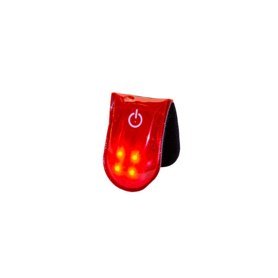 Luce di sicurezza MagnetLight - rosso/luce rossa - WoWow