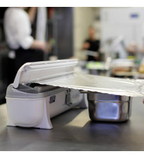 Dispenser Wrapmaster 3000 - per rotoli da 30 cm - Cuki Professional Dispenser Wrapmaster 3000 - per rotoli da 30 cm - Cuki Professional