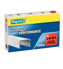 Punti Rapid Super Strong - 24/8+ - metallo - Rapid - conf. 1000 pezzi