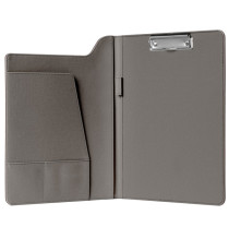 Portablocco Meet - con molla - 31 x 25 x 1,5 cm - grigio - InTempo