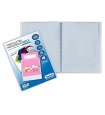 Portalistini personalizzabile Premium - liscio - 22x30 cm - 100 buste - trasparente - Favorit Portalistini personalizzabile Premium - liscio - 22x30 cm - 100 buste - trasparente - Favorit