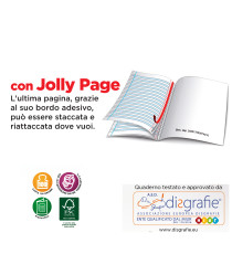 Maxiquaderno Didattico One Color - A4 - rigo di 1a - 100 gr - 18 + 1 fogli - Blasetti Maxiquaderno Didattico One Color - A4 - rigo di 1a - 100 gr - 18 + 1 fogli - Blasetti