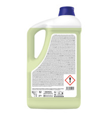 Detersivo liquido Lavatrice Washdet Muschio  Bianco- 5 L - Sanitec