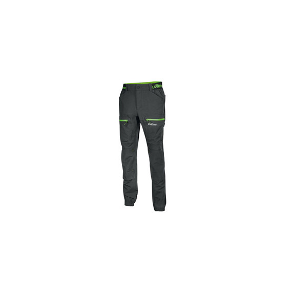 Pantalone da lavoro Harmony - taglia L - grigio/verde - U-Power