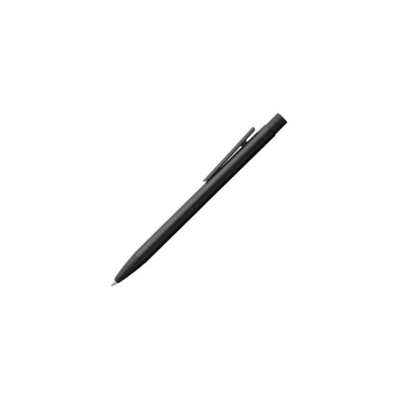 Penna a sfera Neo slim - punta M - fusto nero - Faber-Castell
