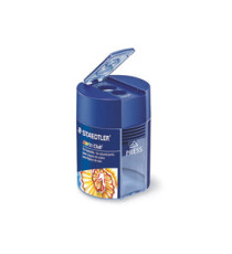Temperamatite Noris - con contenitore - 2 fori - 8,2 - 10,2 mm - Staedtler Temperamatite Noris - con contenitore - 2 fori - 8,2 - 10,2 mm - Staedtler