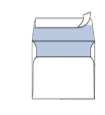 Busta Mailpack - senza finestra - strip adesivo - 12 x 18 cm - 80 gr - bianco - Blasetti - conf. 25 pezzi Busta Mailpack - senza finestra - strip adesivo - 12 x 18 cm - 80 gr - bianco - Blasetti - conf. 25 pezzi