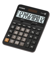 Calcolatrice da tavolo DX-12B - 12 cifre - nero - Casio