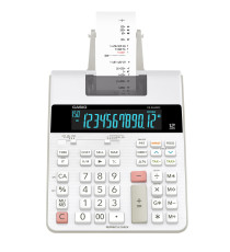 Calcolatrice scrivente FR-2650RC - 12 cifre - 31,3 x 19,5 x 6,47 cm - bianco - Casio Calcolatrice scrivente FR-2650RC - 12 cifre - 31,3 x 19,5 x 6,47 cm - bianco - Casio