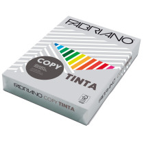 FabrianoColore - A4 - 80 gr - colori tenui grigio - Fabriano - conf. 500 fogli FabrianoColore - A4 - 80 gr - colori tenui grigio - Fabriano - conf. 500 fogli