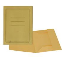Cartelline 3 lembi - con stampa - cartoncino Manilla 200 gr - 25x33 cm - giallo - Cartotecnica del Garda - conf. 50 pezz Cartelline 3 lembi - con stampa - cartoncino Manilla 200 gr - 25x33 cm - giallo - Cartotecnica del Garda - conf. 50 pezz